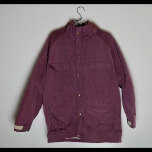 Vintage Wool Lined Woolrich Parka